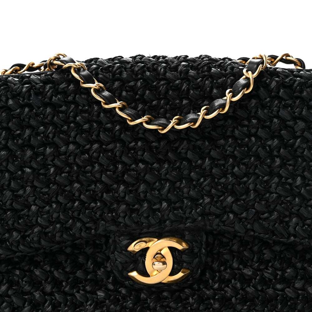 Chanel Raffia Crochet Paris Greece #270818C69B
